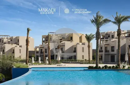 Apartment - 2 Bedrooms - 3 Bathrooms for sale in Mangroovy Residence - Al Gouna - Hurghada - Red Sea