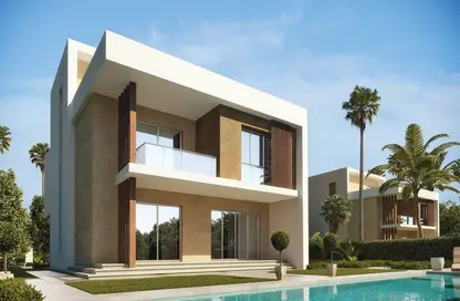 Villa - 4 Bedrooms - 4 Bathrooms for sale in Sarai - Mostakbal City Compounds - Mostakbal City - Future City - Cairo