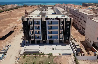 Apartment - 2 Bedrooms - 1 Bathroom for sale in Al Ahyaa District - Hurghada - Red Sea