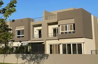 Twin House - 3 Bedrooms - 3 Bathrooms for sale in Etapa - Sheikh Zayed Compounds - Sheikh Zayed City - Giza