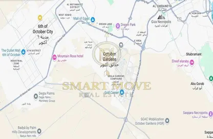 Land - Studio for sale in Hadayek October - 6 October City - Giza