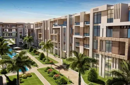 Apartment - 2 Bedrooms - 2 Bathrooms for sale in Valore - Sheraton Al Matar - El Nozha - Cairo