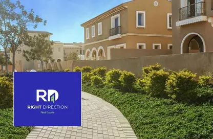 Townhouse - 3 Bedrooms - 4 Bathrooms for sale in Hyde Park - 5th Settlement Compounds - The 5th Settlement - New Cairo City - Cairo