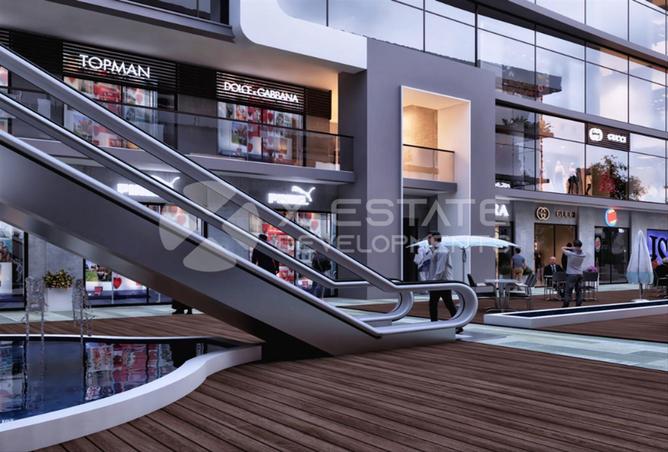 Shop - Studio - 2 Bathrooms for sale in X Mall - El Banafseg - New Cairo City - Cairo