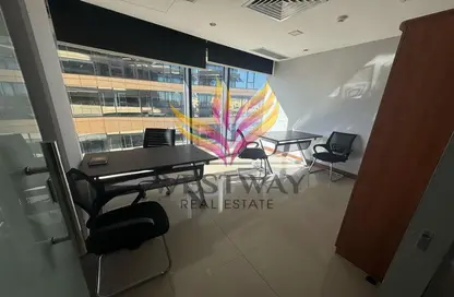 Office Space - Studio - 1 Bathroom for rent in Arkan Plaza - 26th of July Corridor - Sheikh Zayed City - Giza