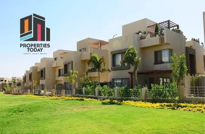 Townhouse - 3 Bedrooms - 4 Bathrooms for sale in Palm Hills WoodVille - Al Wahat Road - 6 October City - Giza