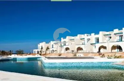 Chalet - 2 Bedrooms - 2 Bathrooms for sale in Skala Mountain View Ras El Hikma - North Coast Resorts - North Coast