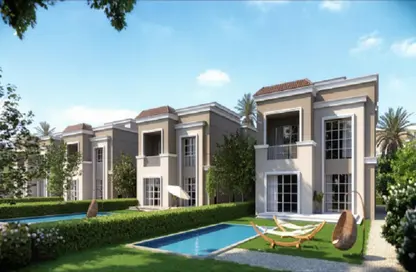 Townhouse - 5 Bedrooms - 5 Bathrooms for sale in The Butterfly - Mostakbal City Compounds - Mostakbal City - Future City - Cairo