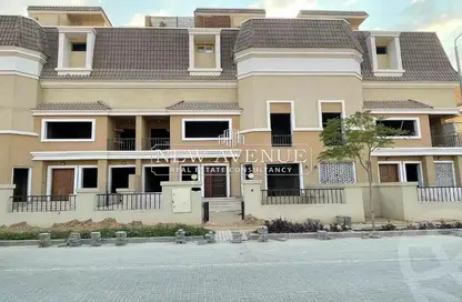 Townhouse - 4 Bedrooms - 4 Bathrooms for sale in Sarai - Mostakbal City Compounds - Mostakbal City - Future City - Cairo