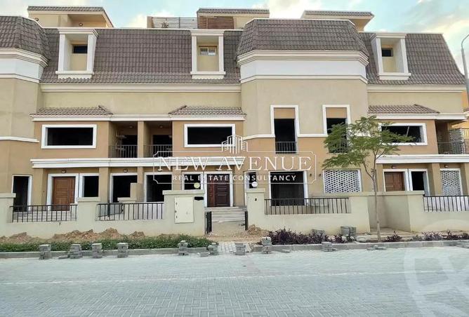 Townhouse - 4 Bedrooms - 4 Bathrooms for sale in Sarai - Mostakbal City Compounds - Mostakbal City - Future City - Cairo