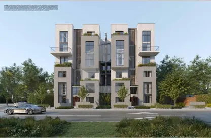 Apartment - 4 Bedrooms - 4 Bathrooms for sale in Ivoire - Sheikh Zayed City - Giza