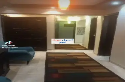 Apartment - 2 Bedrooms - 1 Bathroom for rent in 4th District - 6 October City - Giza