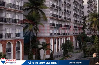 Apartment - 3 Bedrooms - 3 Bathrooms for sale in Vee Sawari - Waterfront - Sawary - Alexandria Compounds - Alexandria