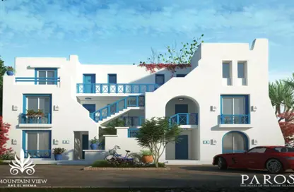 Chalet - 2 Bedrooms - 3 Bathrooms for sale in Plage - Sidi Abdel Rahman - North Coast