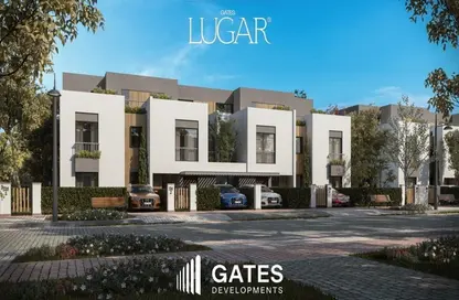 Apartment - 2 Bedrooms - 2 Bathrooms for sale in Lugar - New Zayed City - Sheikh Zayed City - Giza