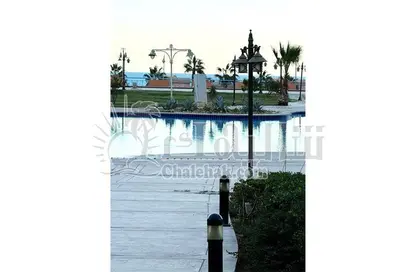 Chalet - 2 Bedrooms - 2 Bathrooms for sale in Waterfront - Porto Sokhna - Al Ain Al Sokhna - Suez