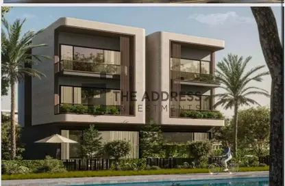 Twin House - 4 Bedrooms - 4 Bathrooms for sale in Eastville - 5th Settlement Compounds - The 5th Settlement - New Cairo City - Cairo