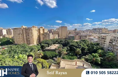 Apartment - 2 Bedrooms - 2 Bathrooms for sale in Saba Basha - Hay Sharq - Alexandria