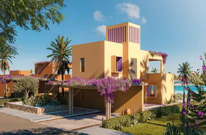 Villa - 3 Bedrooms - 4 Bathrooms for sale in Ancient Sands Resort - Al Gouna - Hurghada - Red Sea