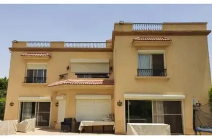 Villa - 7+ Bedrooms - 6 Bathrooms for rent in Wadi Al Nakhil - Cairo Alexandria Desert Road - 6 October City - Giza