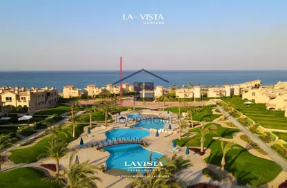 Chalet - 3 Bedrooms - 3 Bathrooms for sale in La Vista Gardens - La Vista - Al Ain Al Sokhna - Suez