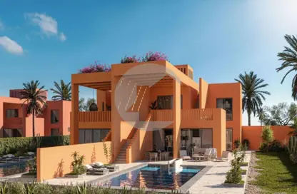 Villa - 6 Bedrooms - 6 Bathrooms for sale in North Bay - Al Gouna - Hurghada - Red Sea