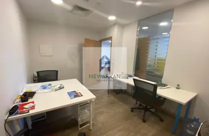 Office Space - Studio - 1 Bathroom for rent in Capital Business Park - 26th of July Corridor - Sheikh Zayed City - Giza