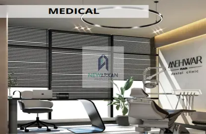 Clinic - Studio - 1 Bathroom for sale in Mehwar Plaza - 26th of July Corridor - 6 October City - Giza