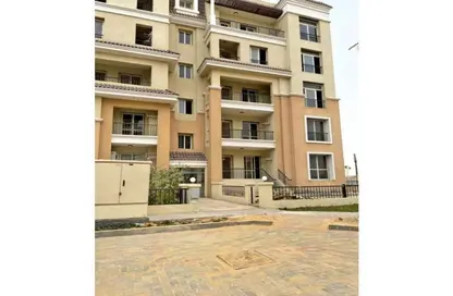 Apartment - 2 Bathrooms for sale in Sarai - Mostakbal City Compounds - Mostakbal City - Future City - Cairo