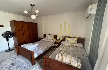 Apartment - 2 Bedrooms - 1 Bathroom for rent in El Rehab Extension - Al Rehab - New Cairo City - Cairo