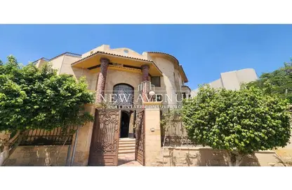 Villa - 7 Bathrooms for rent in Zizinia Gardens - Ext North Inves Area - New Cairo City - Cairo