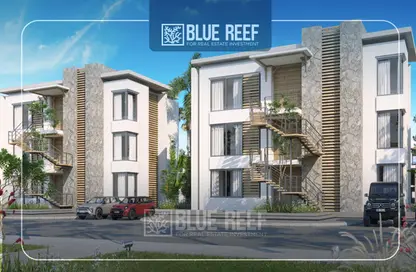 Apartment - 3 Bedrooms - 2 Bathrooms for sale in Bay West - Soma Bay - Safaga - Hurghada - Red Sea