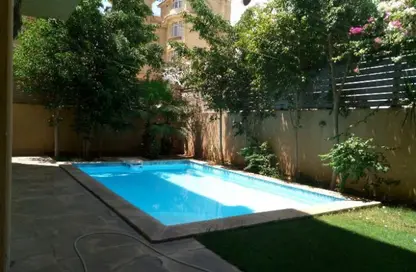 Villa - 4 Bedrooms - 4 Bathrooms for rent in West Golf - El Katameya Compounds - El Katameya - New Cairo City - Cairo