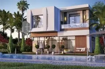 Villa - 3 Bedrooms - 3 Bathrooms for sale in Green Revolution - Sheikh Zayed Compounds - Sheikh Zayed City - Giza