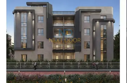 Apartment - 3 Bedrooms - 3 Bathrooms for sale in Palm Capital - Shorouk City - Cairo