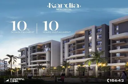 Duplex - 4 Bedrooms - 3 Bathrooms for sale in Kardia - New Capital Compounds - New Capital City - Cairo