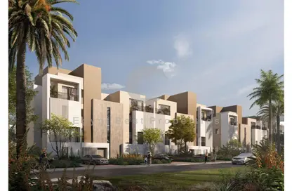 Townhouse - 4 Bedrooms - 4 Bathrooms for sale in Mountain View iCity - 5th Settlement Compounds - The 5th Settlement - New Cairo City - Cairo