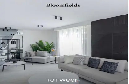 Apartment - 3 Bedrooms - 2 Bathrooms for sale in Bloomfields - Mostakbal City Compounds - Mostakbal City - Future City - Cairo