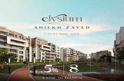 Apartment - 2 Bedrooms - 2 Bathrooms for sale in Al Nozha St. - 15th District - Sheikh Zayed City - Giza