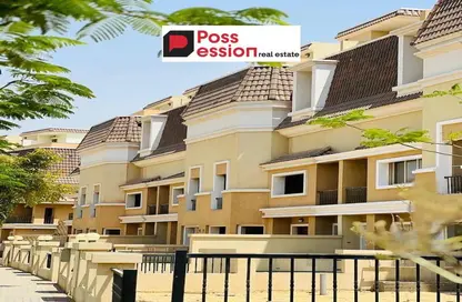 Villa - 4 Bedrooms - 4 Bathrooms for sale in Sarai - Mostakbal City Compounds - Mostakbal City - Future City - Cairo