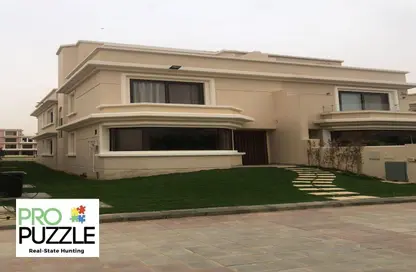 Villa - 3 Bedrooms - 3 Bathrooms for rent in Top View - Ext North Inves Area - New Cairo City - Cairo