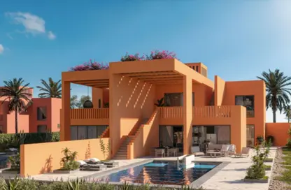 Townhouse - 3 Bedrooms - 4 Bathrooms for sale in Mangroovy Residence - Al Gouna - Hurghada - Red Sea