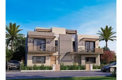 Apartment - 3 Bedrooms - 5 Bathrooms for sale in Garden Lakes - 6 October Compounds - 6 October City - Giza