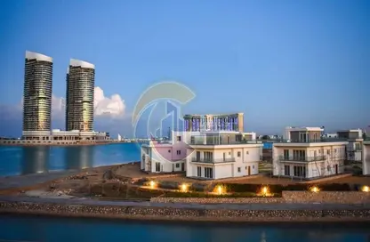 Townhouse - 3 Bedrooms - 4 Bathrooms for sale in Mazarine - New Alamein City - Al Alamein - North Coast