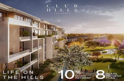 Duplex - 3 Bedrooms - 3 Bathrooms for sale in Club Hills - 26th of July Corridor - 6 October City - Giza