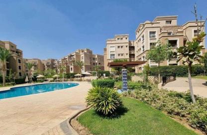 Apartment - 2 Bedrooms - 2 Bathrooms for rent in Al Katameya Plaza - The 1st Settlement - New Cairo City - Cairo