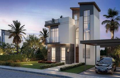 Villa - 4 Bedrooms - 4 Bathrooms for sale in The 8 - New Zayed City - Sheikh Zayed City - Giza