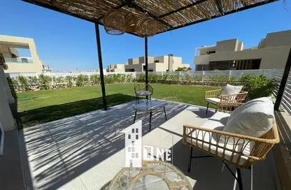 Chalet - 3 Bedrooms - 3 Bathrooms for sale in Hacienda White - Sidi Abdel Rahman - North Coast