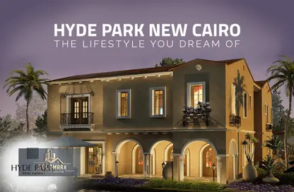 Townhouse - 4 Bedrooms - 4 Bathrooms for rent in Hyde Park - 5th Settlement Compounds - The 5th Settlement - New Cairo City - Cairo