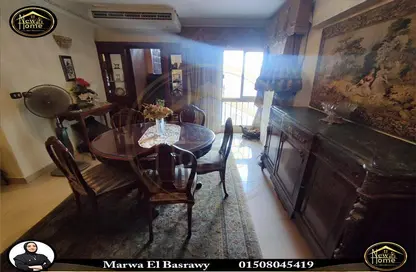 Apartment - 3 Bedrooms - 2 Bathrooms for sale in Mohamed Fawzy Moaz St. - Smouha - Hay Sharq - Alexandria